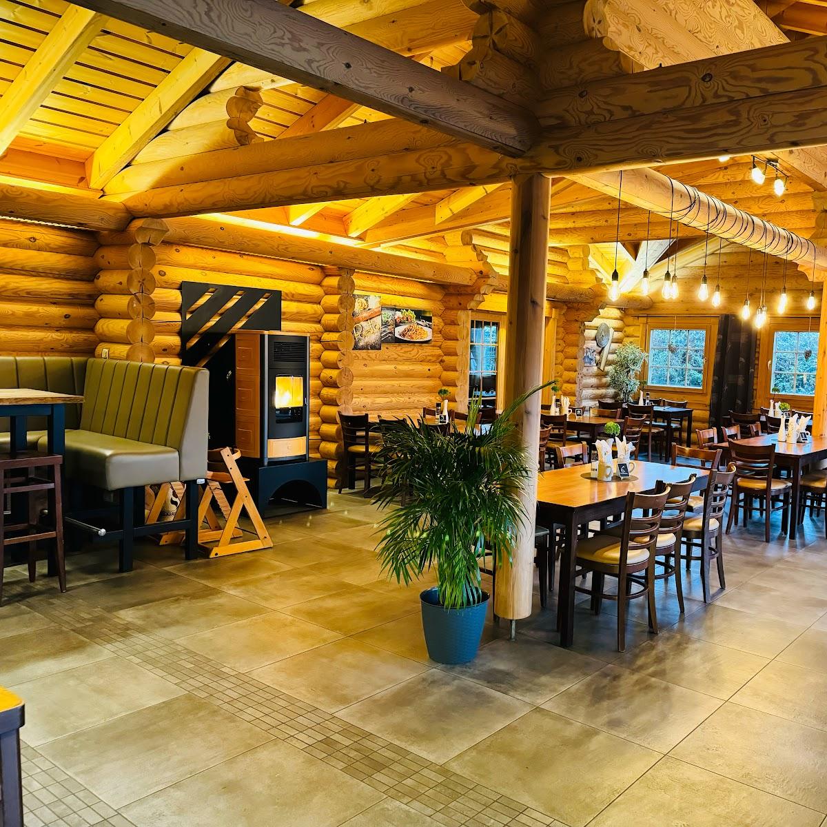 Restaurant "Pizzeria Piccolo Ponte Rosa Krombachtalsperre" in Rehe