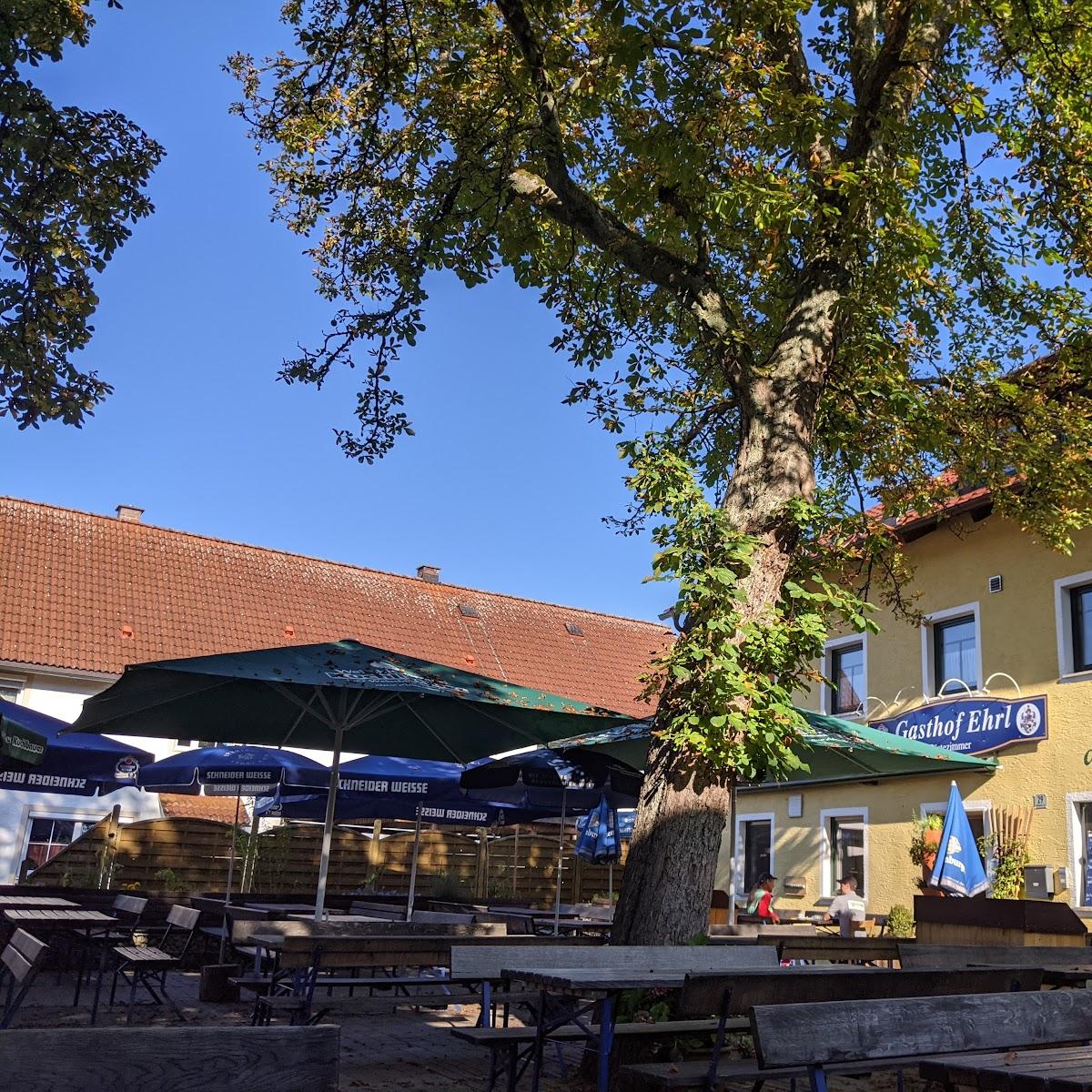 Restaurant "Gasthof Ehrl" in Essing