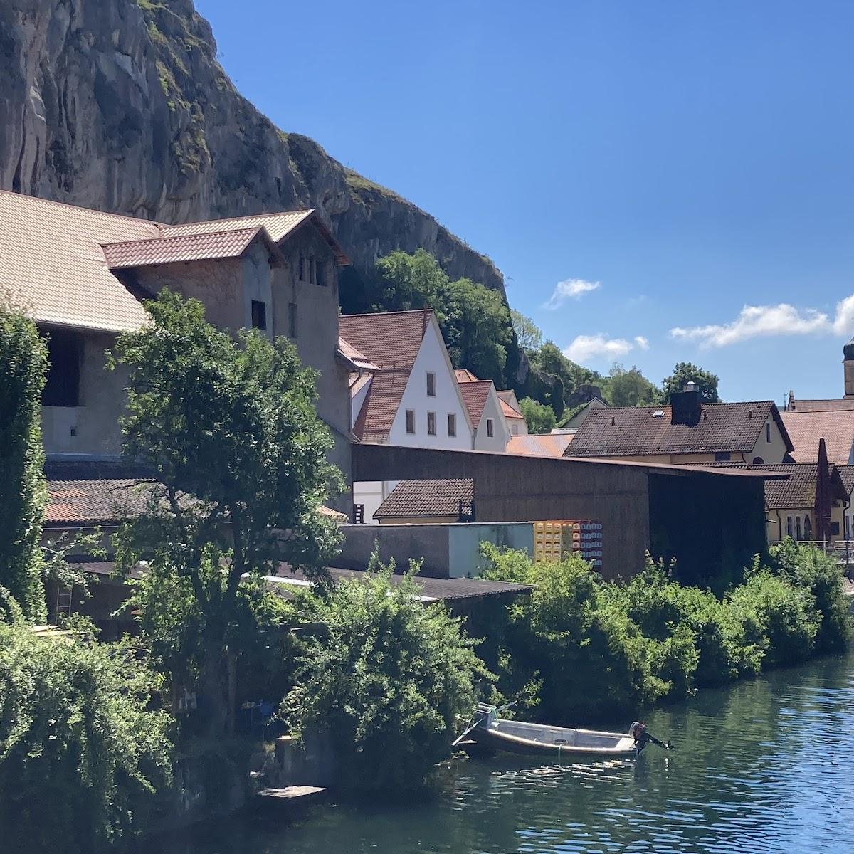 Restaurant "Gasthof Ehrl" in Essing