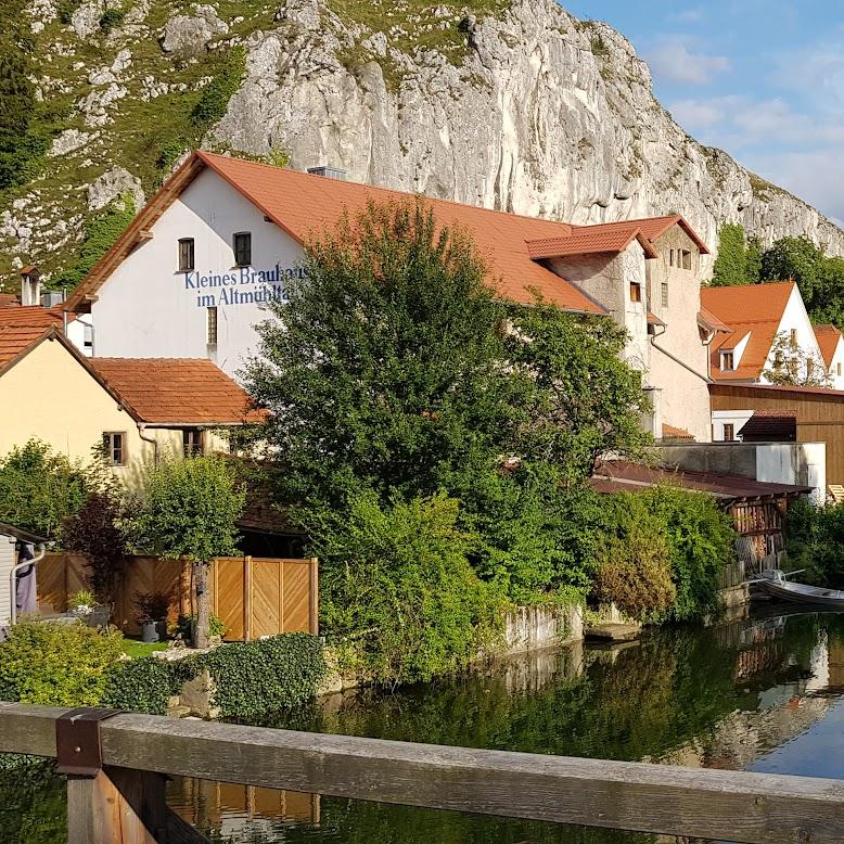 Restaurant "Pension Holzapfel" in Essing