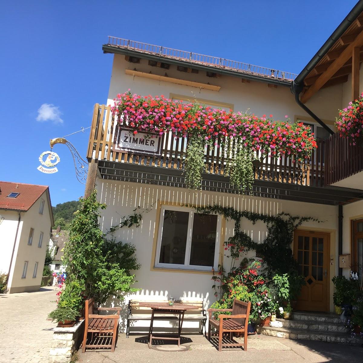 Restaurant "Pension Holzapfel" in Essing