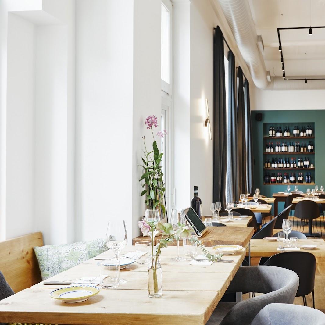 Restaurant "CARUSO Pastabar" in Köln