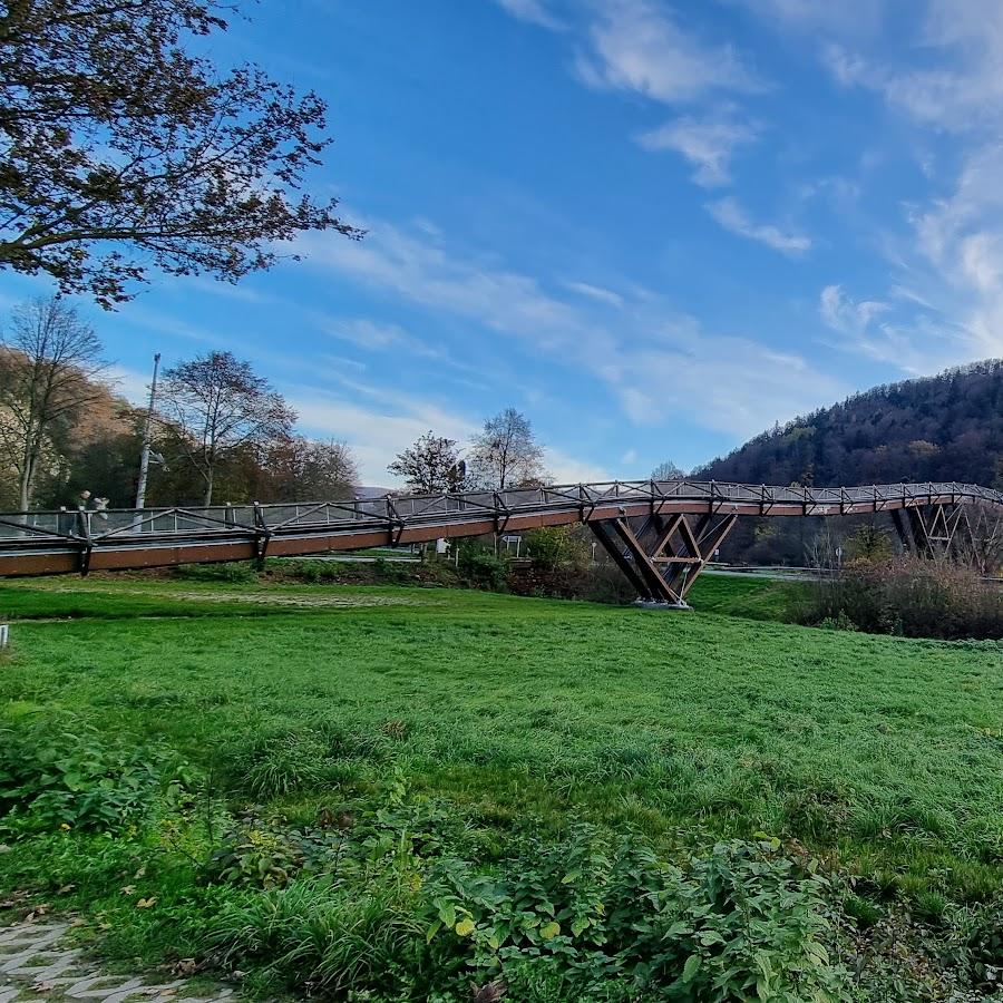 Restaurant "Ausdrogshaisl" in Essing