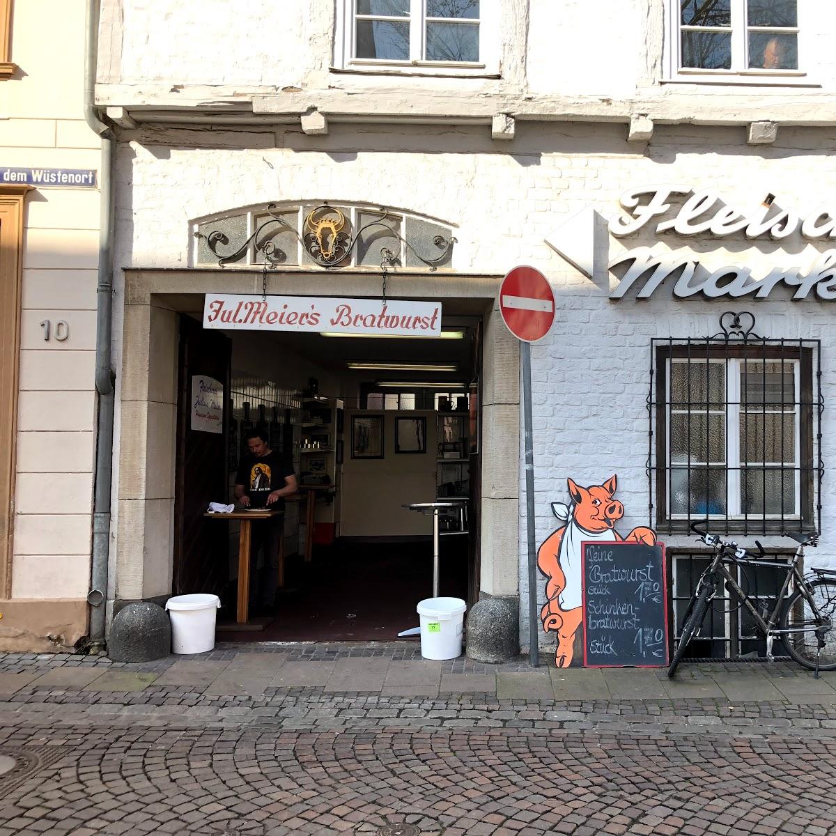 Restaurant "Julius Meier’s Bratwurst" in Lüneburg