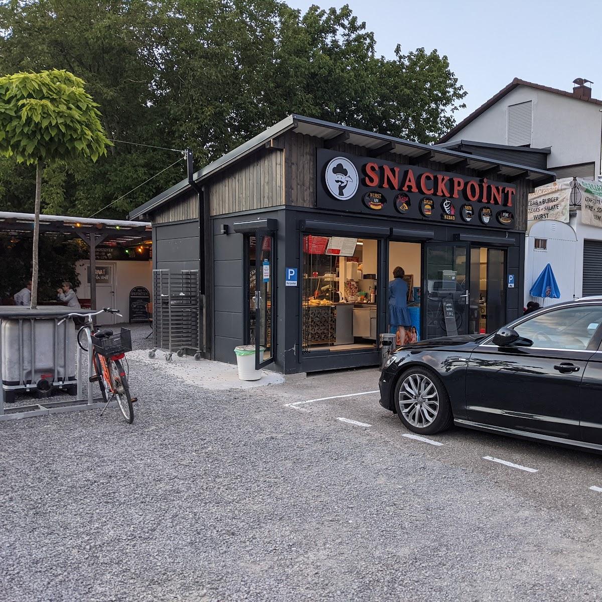 Restaurant "Snackpoint - Wiesenbach" in Bammental