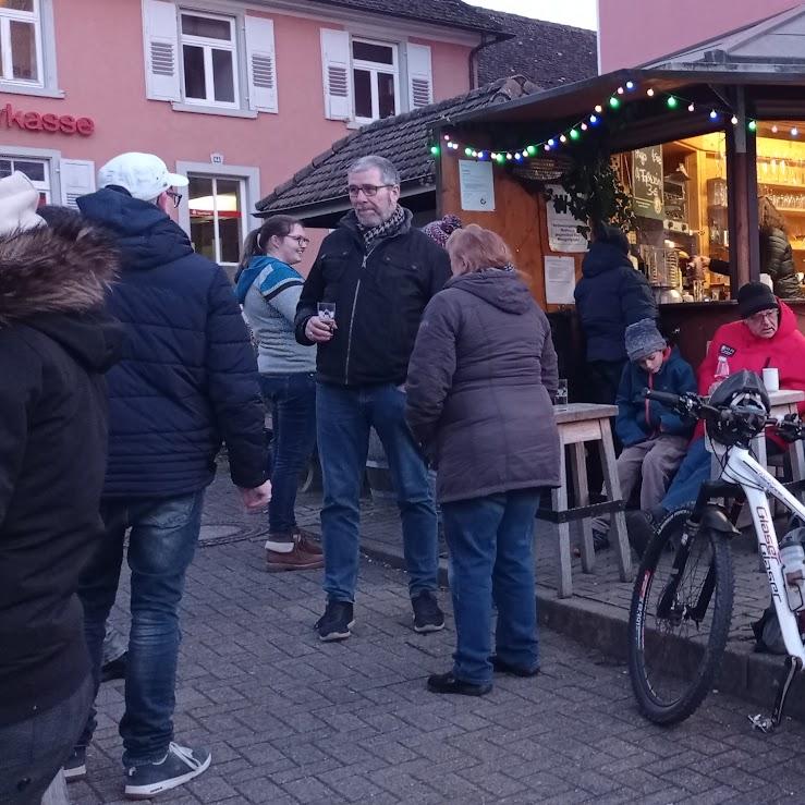 Restaurant "Weinbrunnen am Markt" in Sulzburg