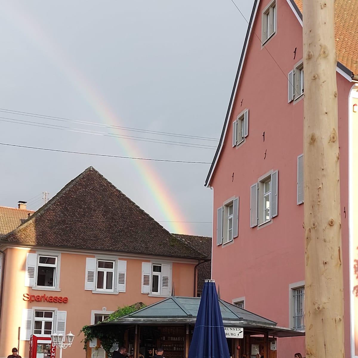 Restaurant "Weinbrunnen" in Sulzburg
