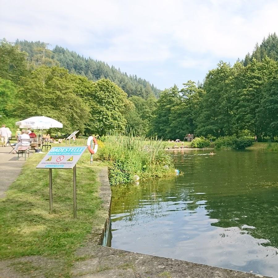 Restaurant "Schwimmbad" in Sulzburg