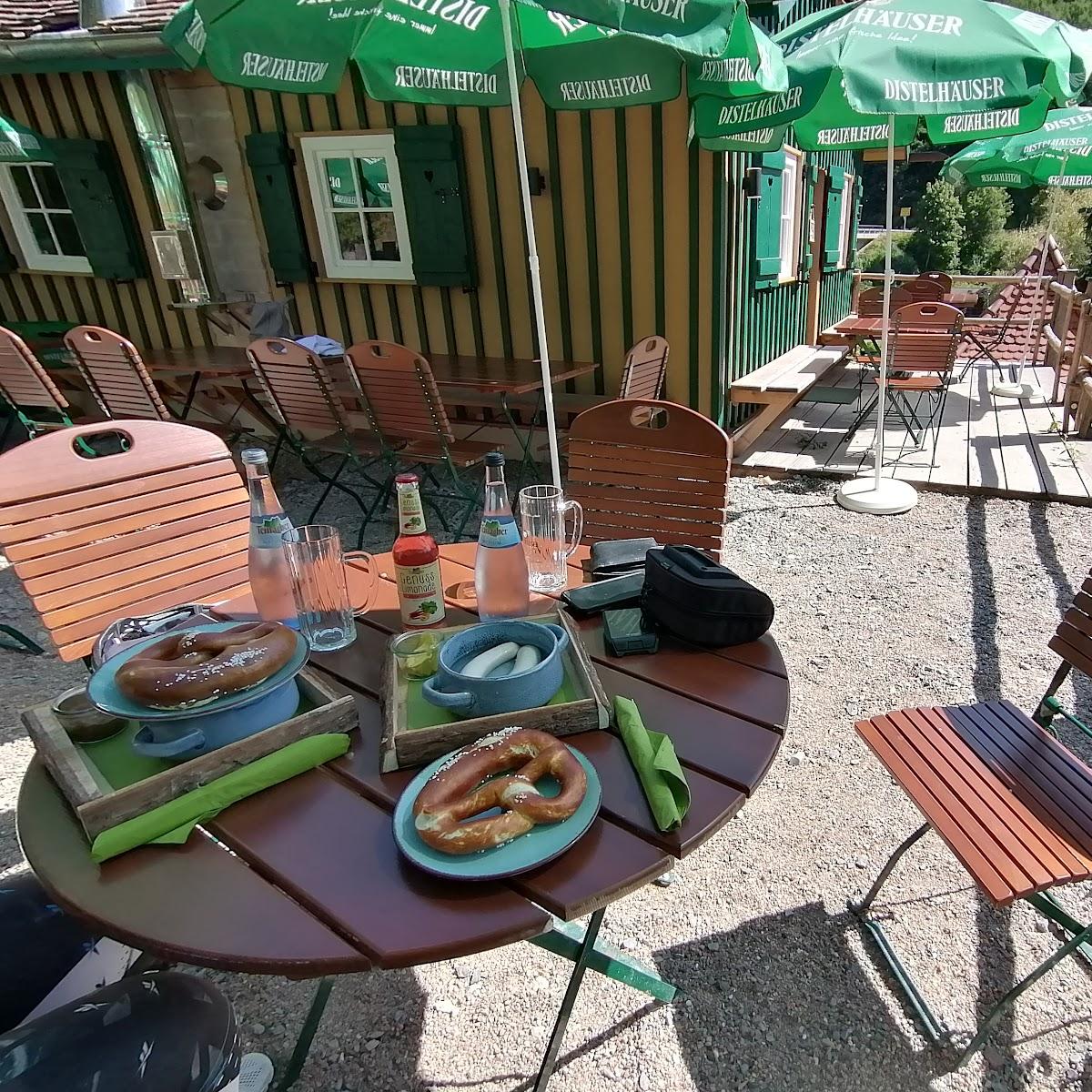 Restaurant "Mühlbachhütte" in Hardheim