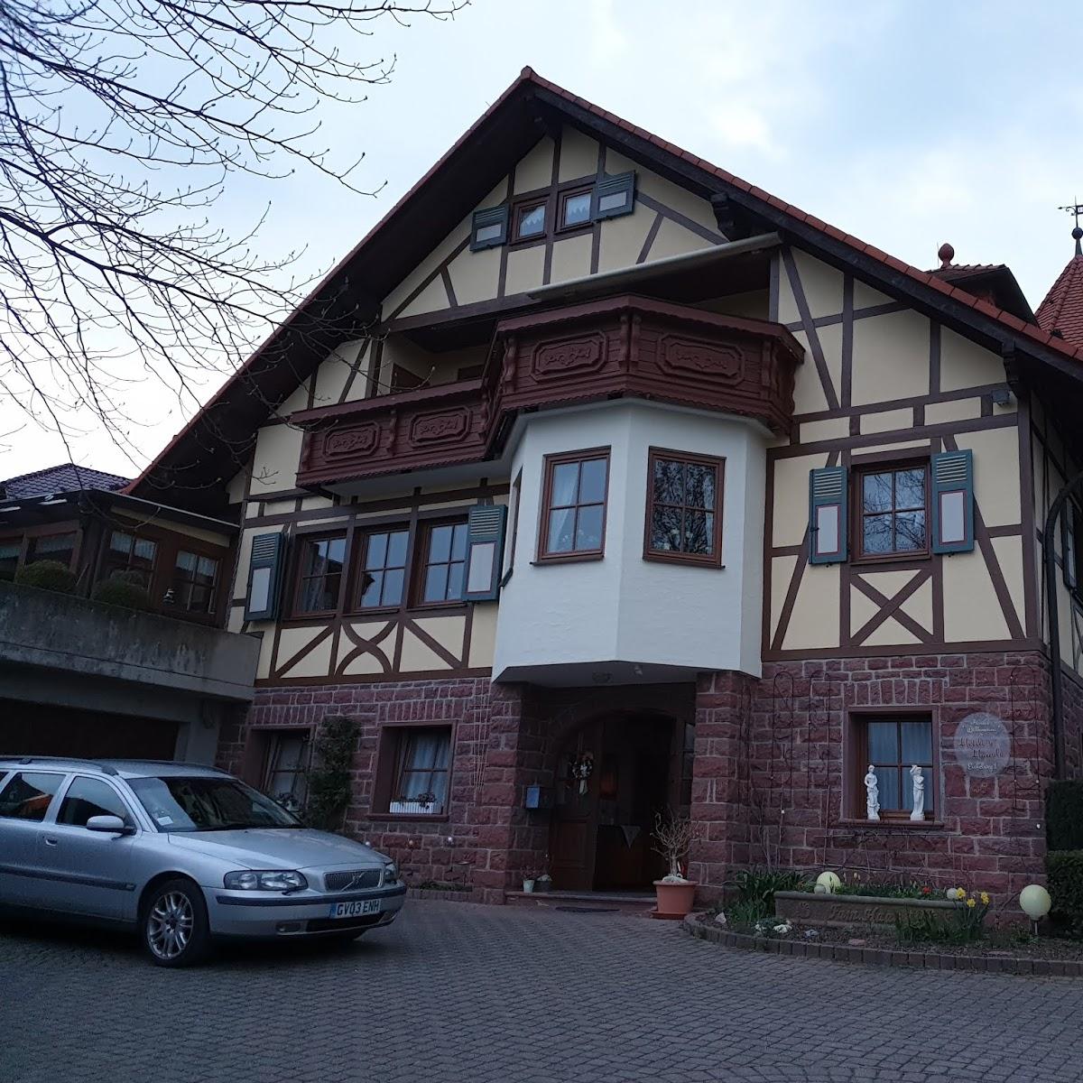 Restaurant "Idyllisches Haus in ruhiger Lage" in Schollbrunn