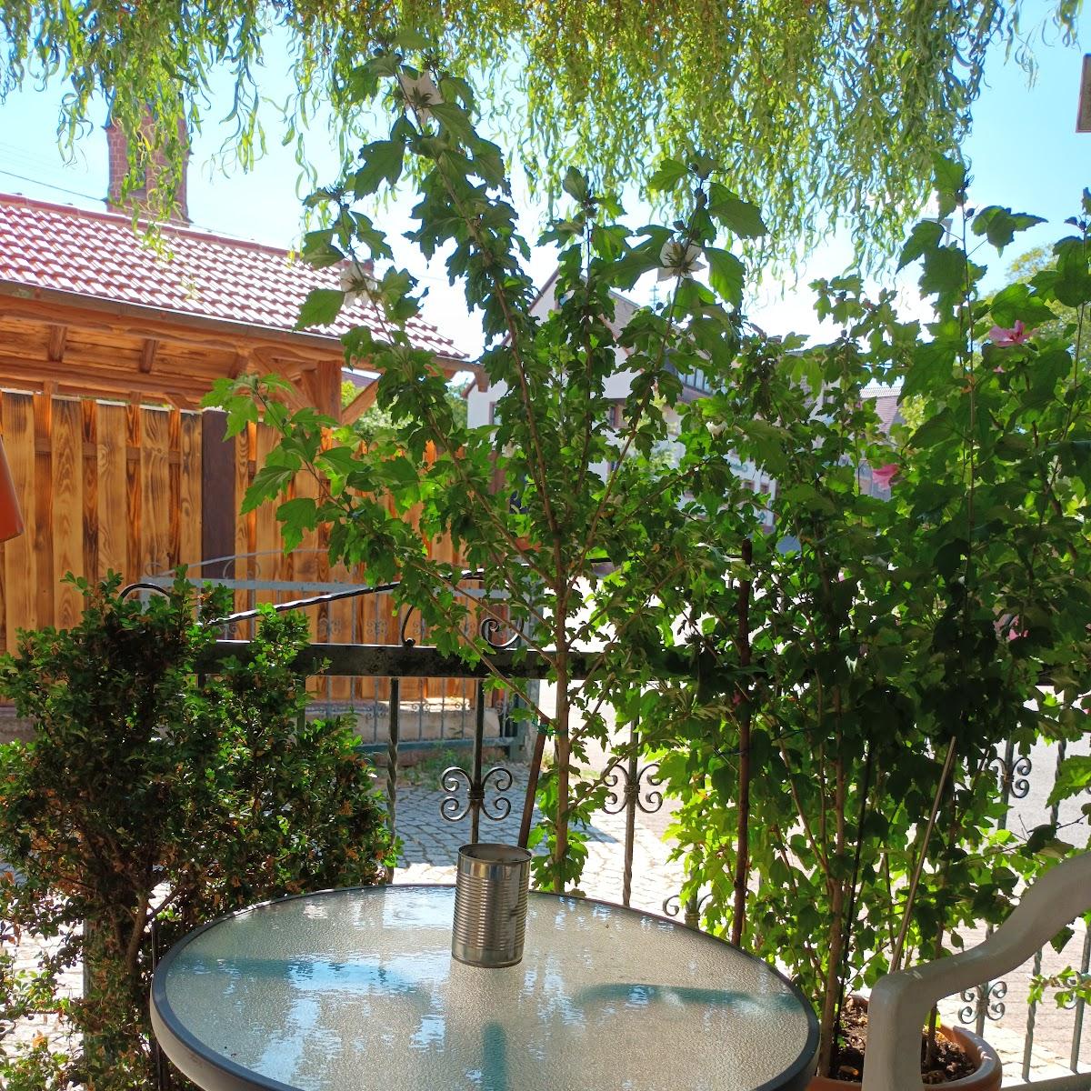 Restaurant "Haus zum Grünen Baum" in Schollbrunn