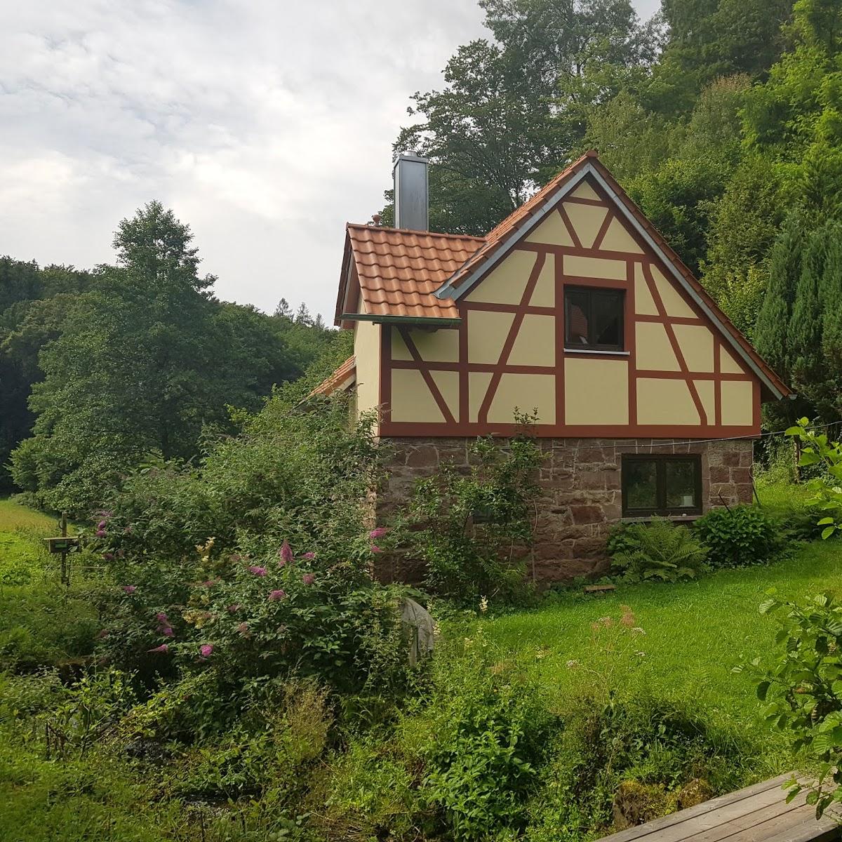 Restaurant "Pension Schleifmühle - Christian Thauer" in Schollbrunn