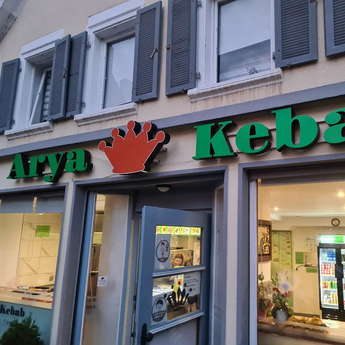 Restaurant "Arya Kebab" in Gau-Odernheim