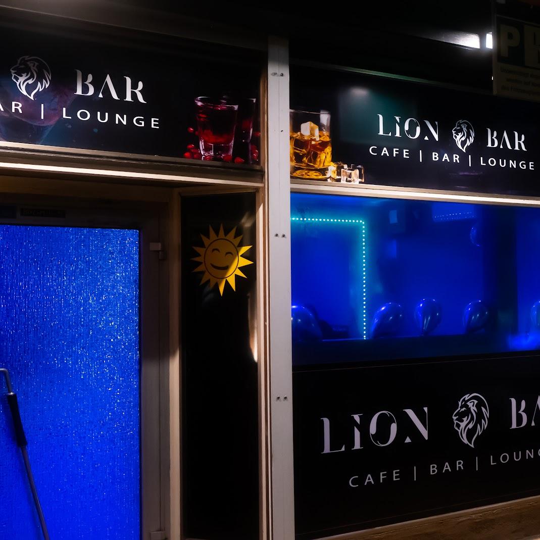 Restaurant "Lion Bar" in Gernsheim