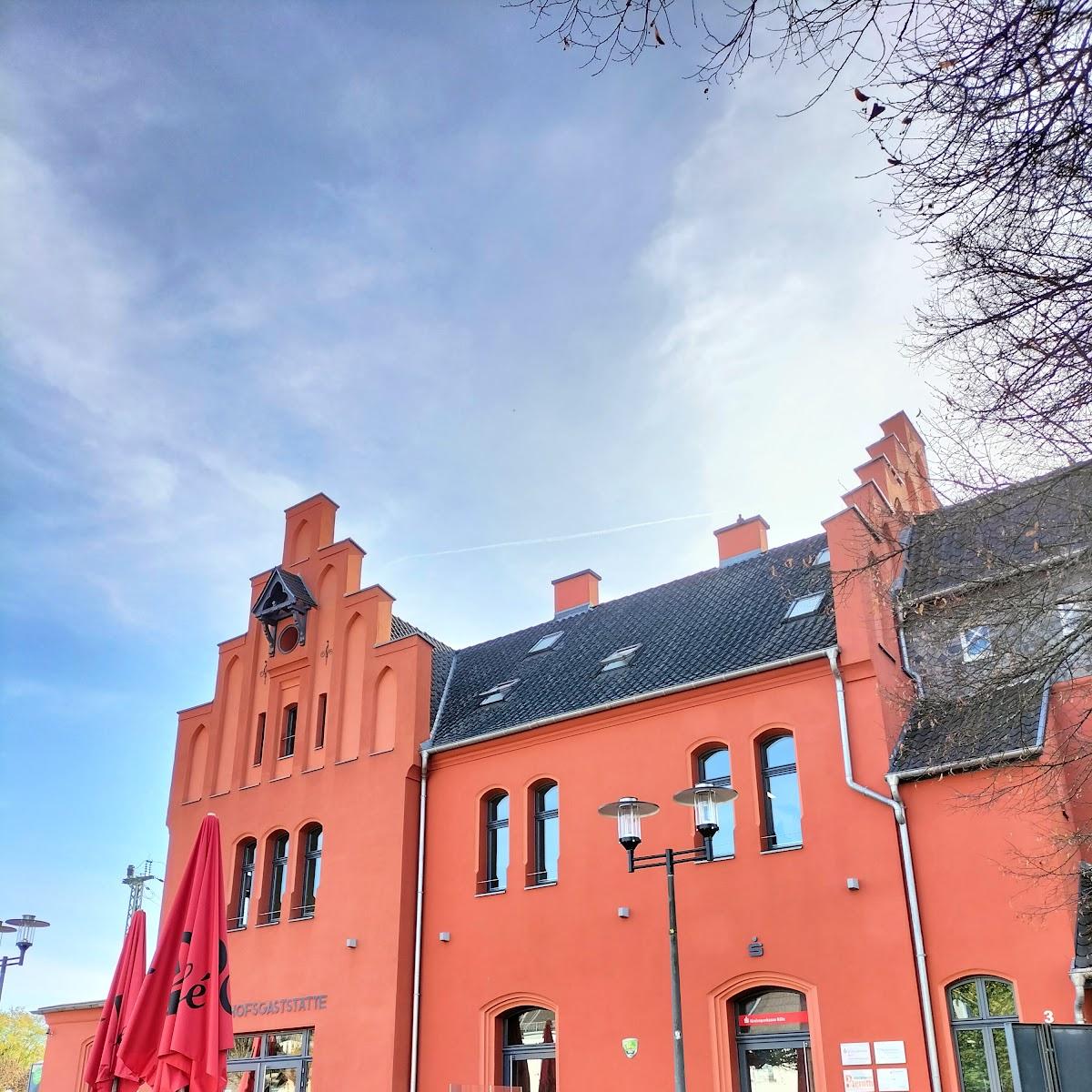 Restaurant "Bahnhofsgaststätte" in Windeck