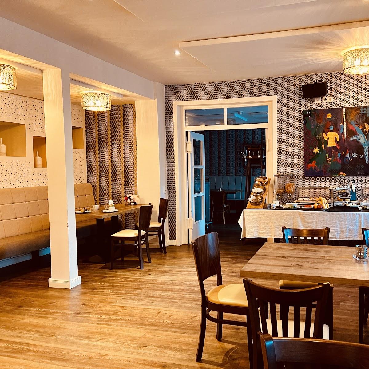 Restaurant "Caesaro-Pizzeria-Hotel" in Hagen am Teutoburger Wald