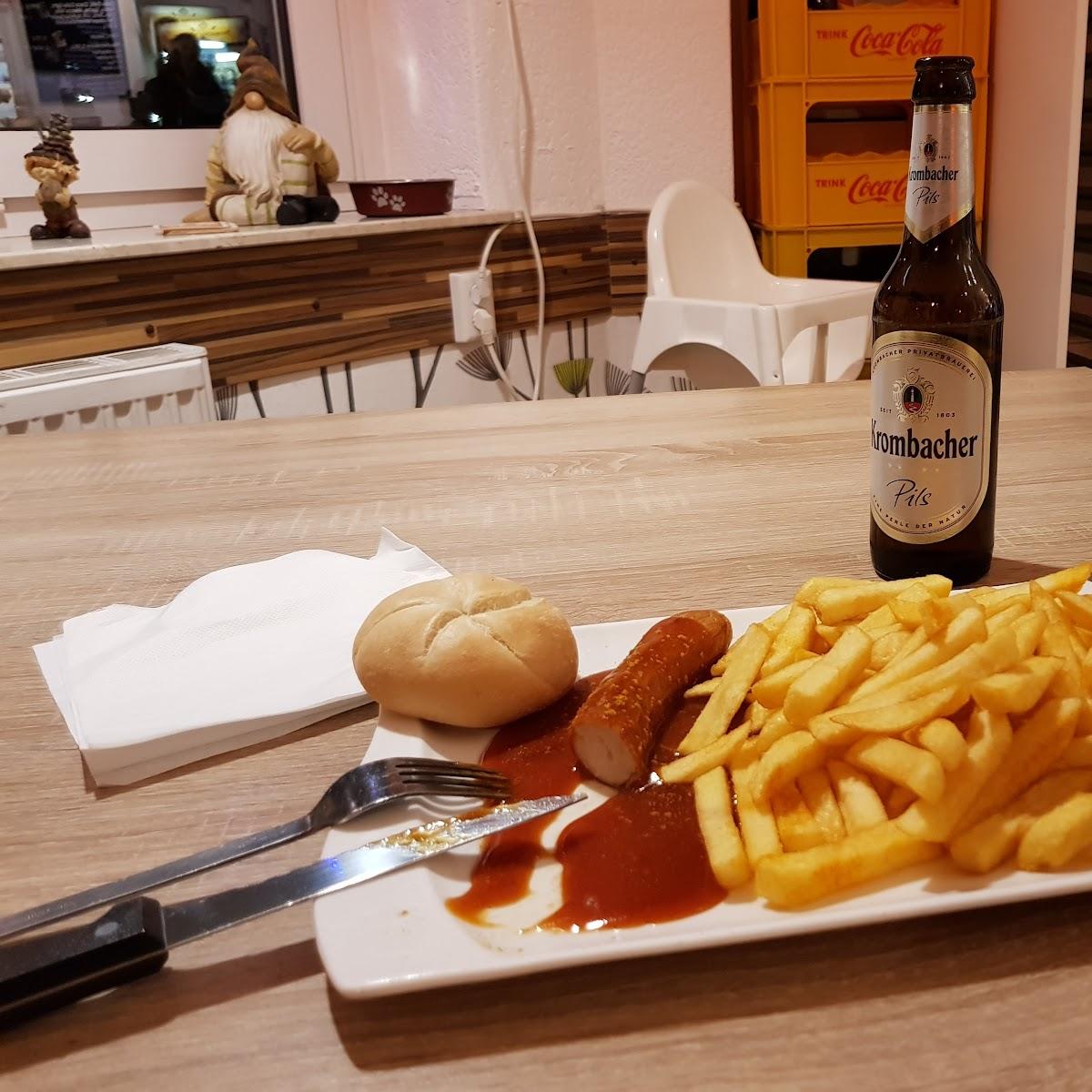 Restaurant "Hamburger & Co ...der etwas amerikanische Imbiss mit Außengastronomie" in Hagen am Teutoburger Wald