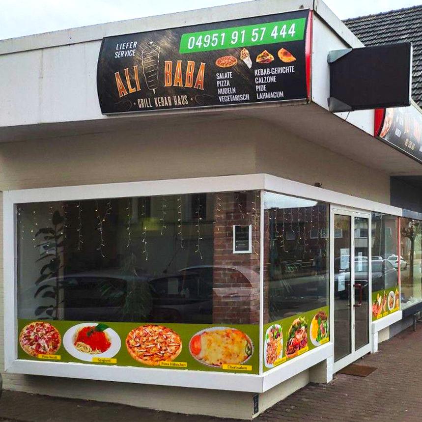 Restaurant "Ali Baba Grill Kebab Haus" in Weener