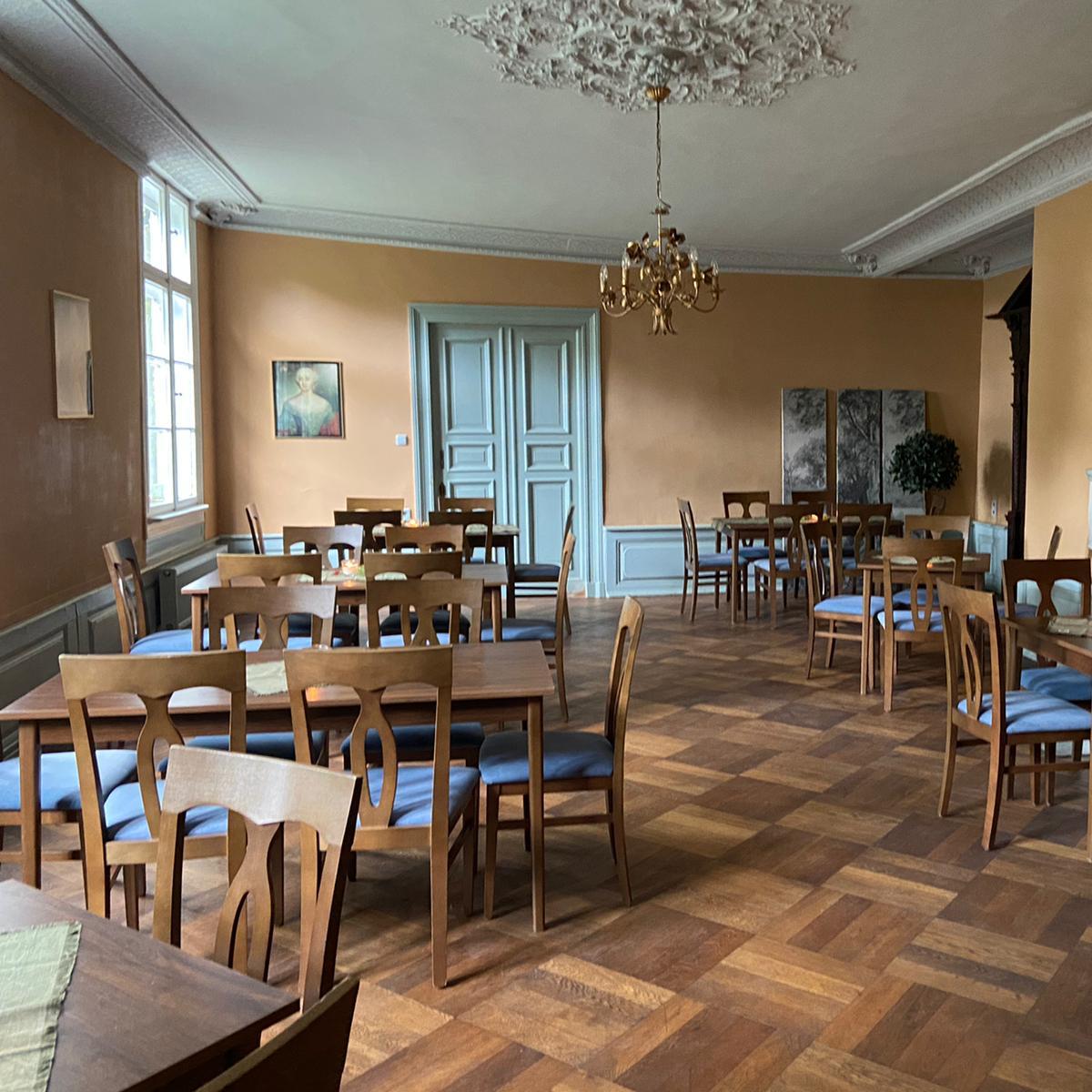 Restaurant "Burgcafé" in Plattenburg