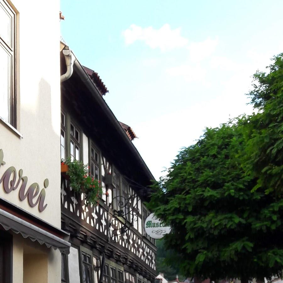 Restaurant "Cafe u. Konditorei Keitel" in Ruhla