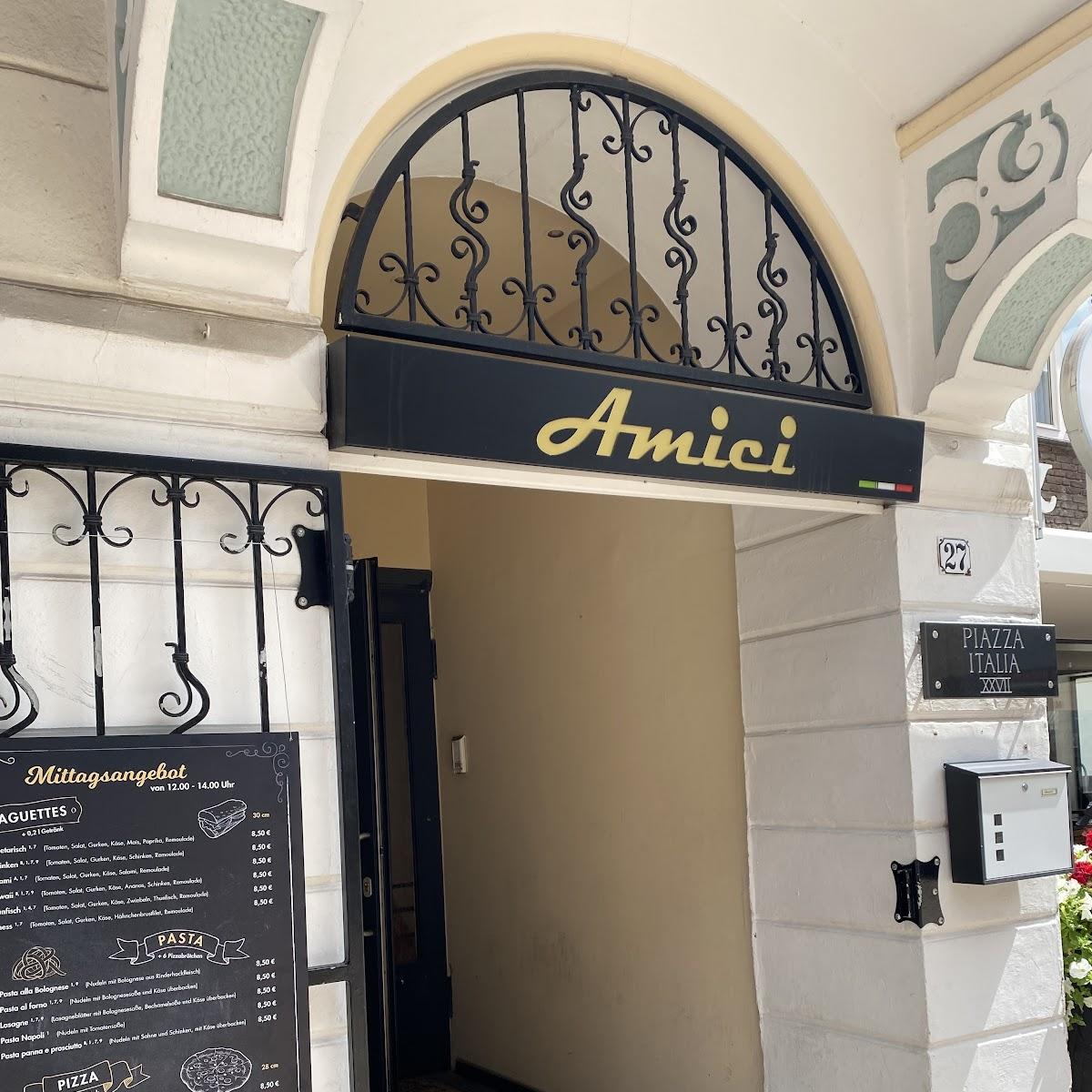 Restaurant "Amici" in Lübbecke