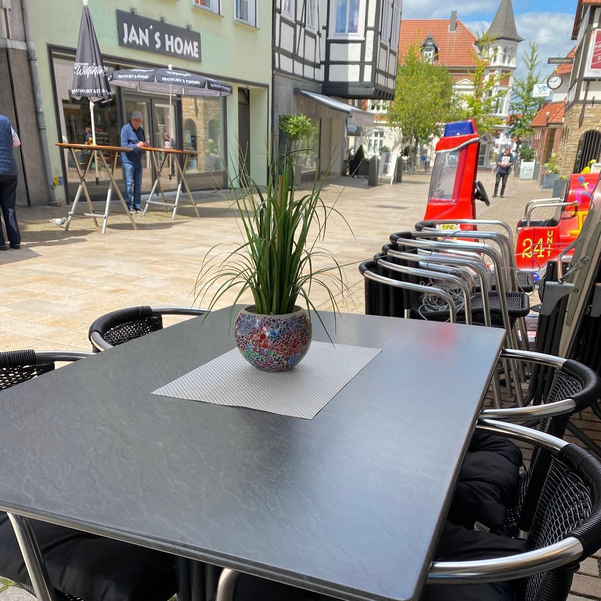 Restaurant "Amici" in Lübbecke