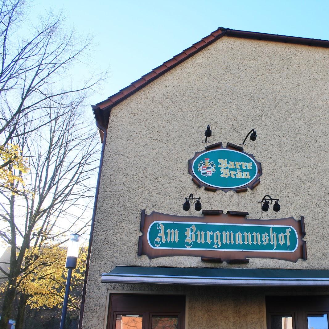 Restaurant "Gaststätte Am Burgmannshof" in Lübbecke