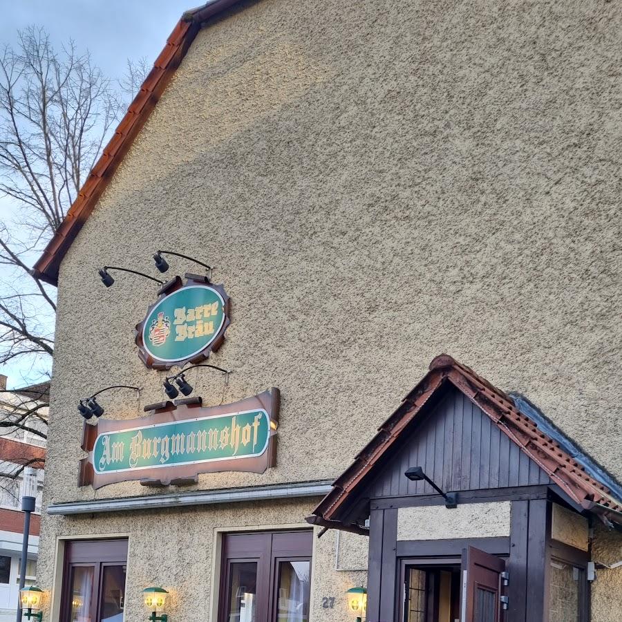 Restaurant "Gaststätte Am Burgmannshof" in Lübbecke