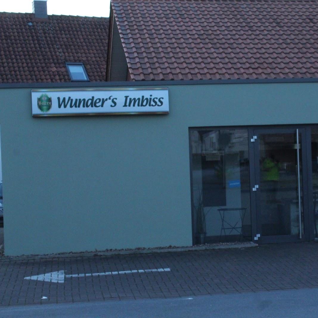 Restaurant "Wunder’s Imbiss" in Lübbecke