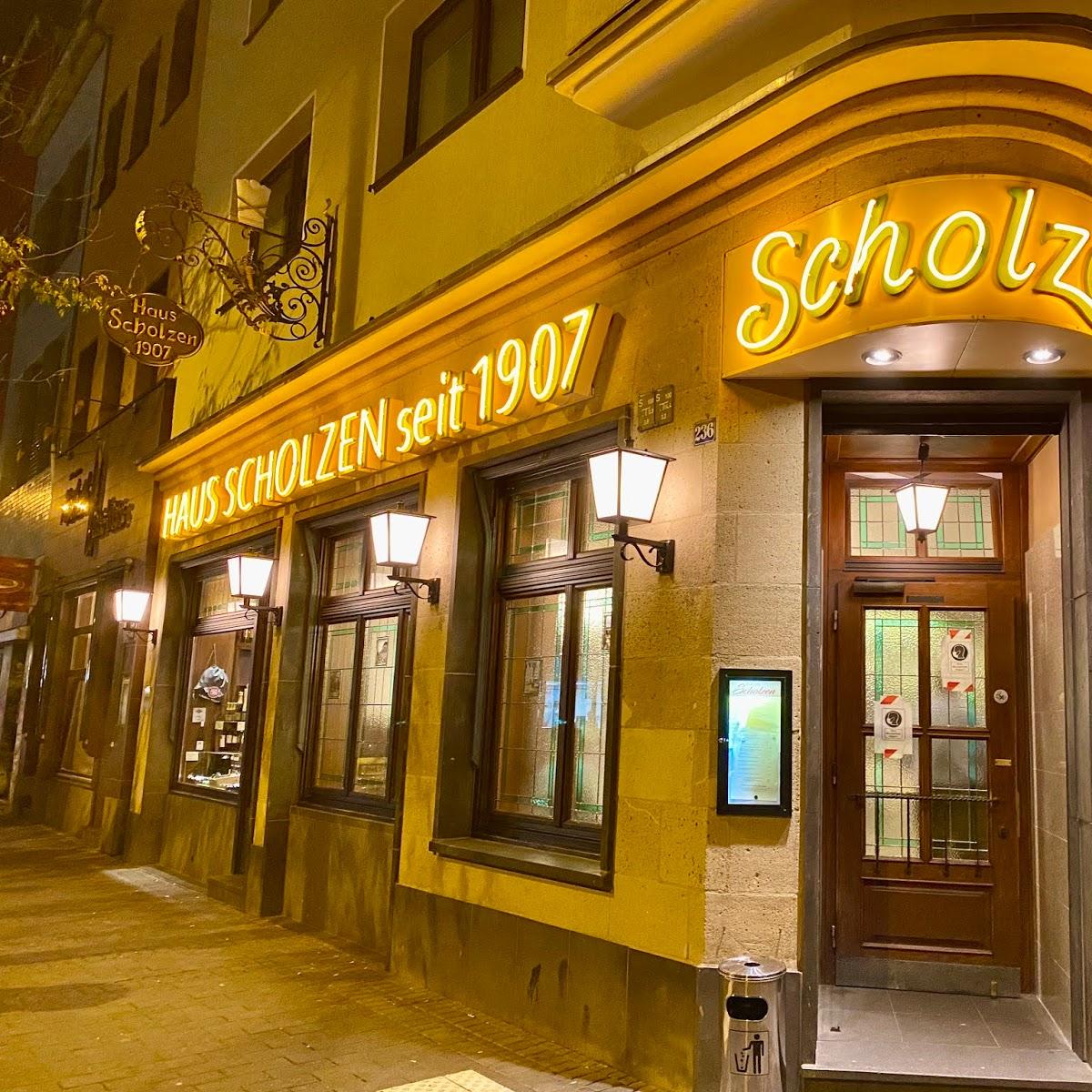 Restaurant "Haus Scholzen" in  Köln