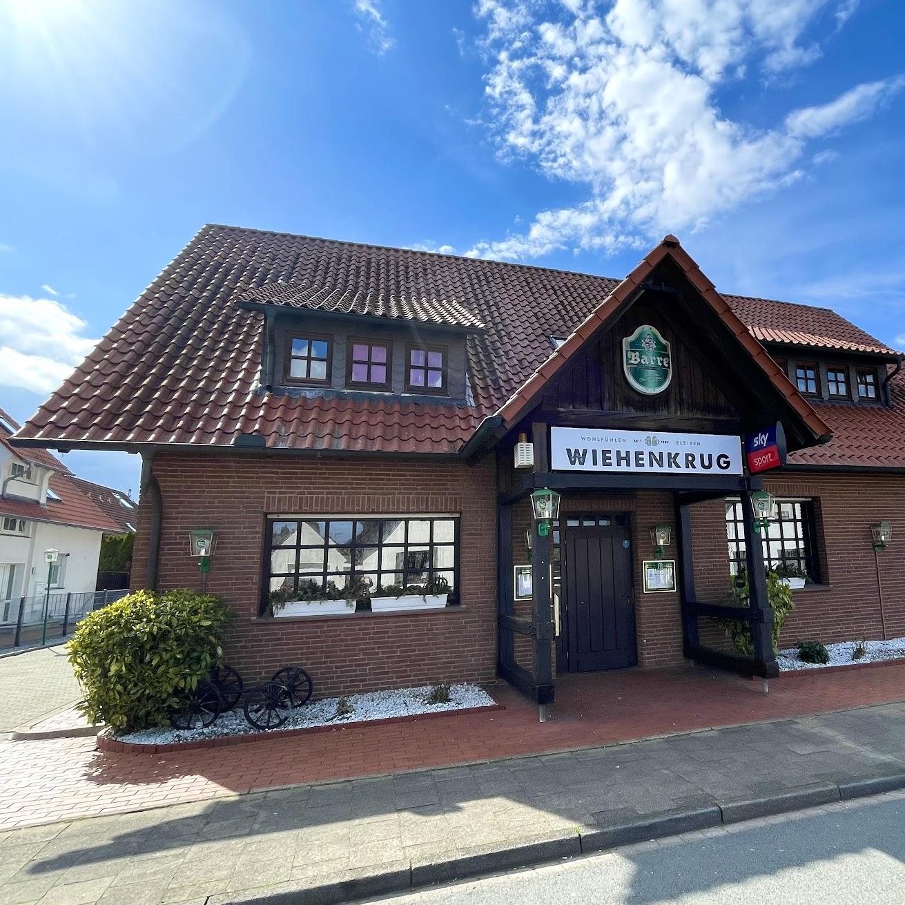 Restaurant "Wiehenkrug | Wohlfühlen - Bleiben" in Lübbecke