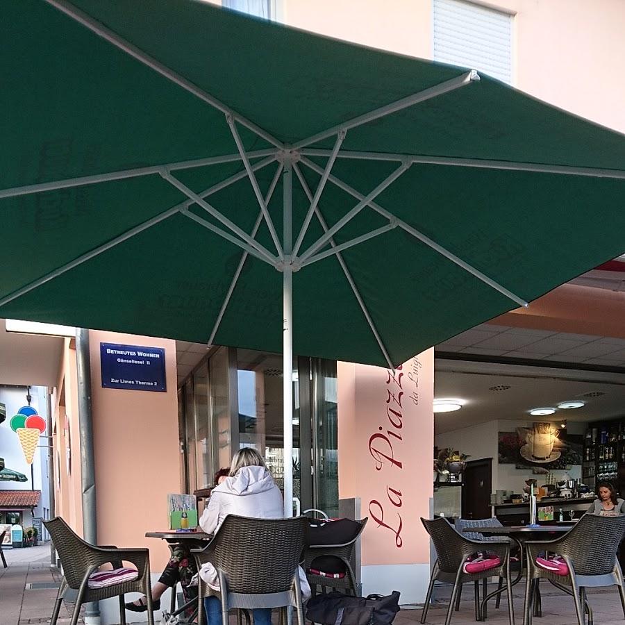 Restaurant "La Piazza2" in Neustadt an der Donau