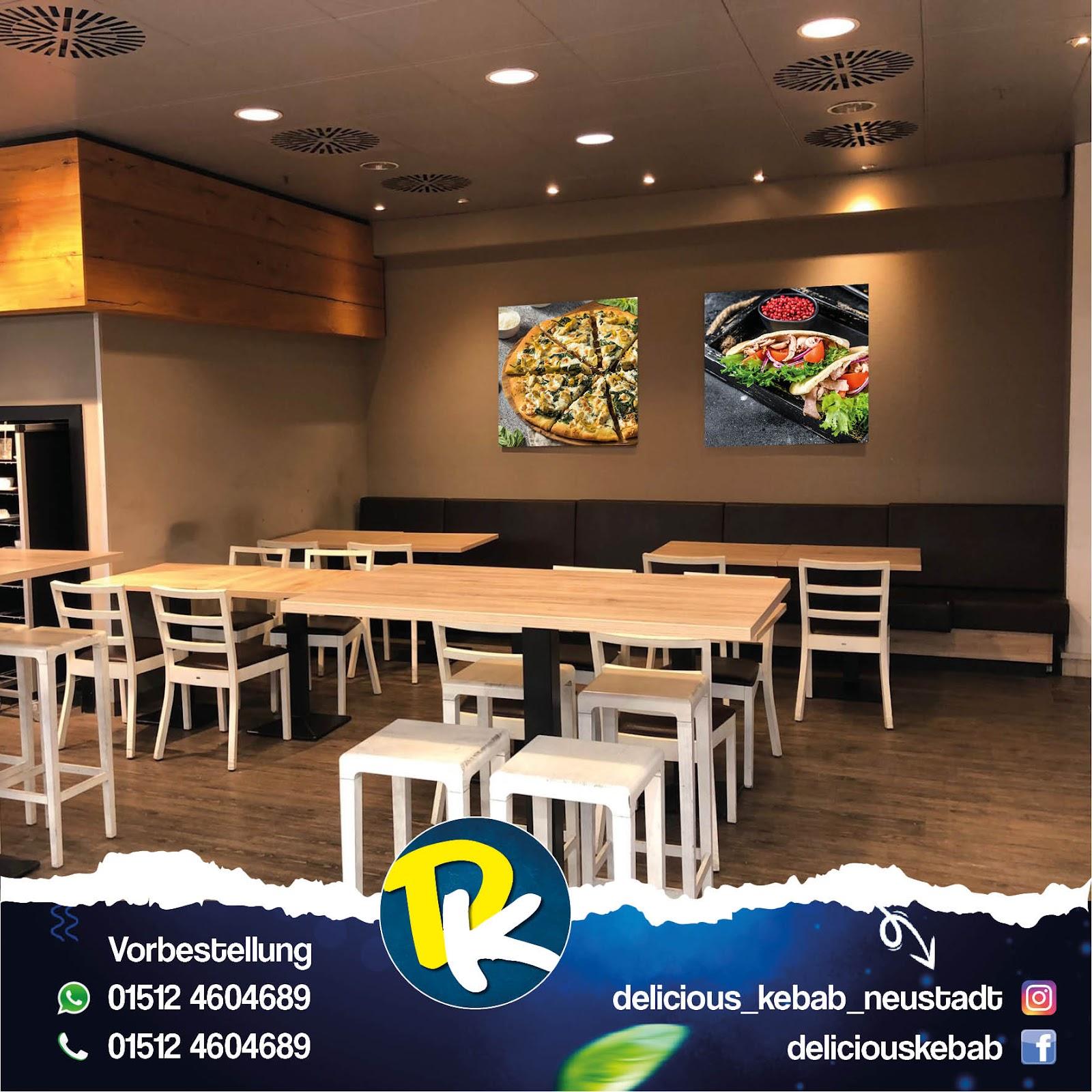 Restaurant "Delicious Kebab" in Neustadt an der Donau