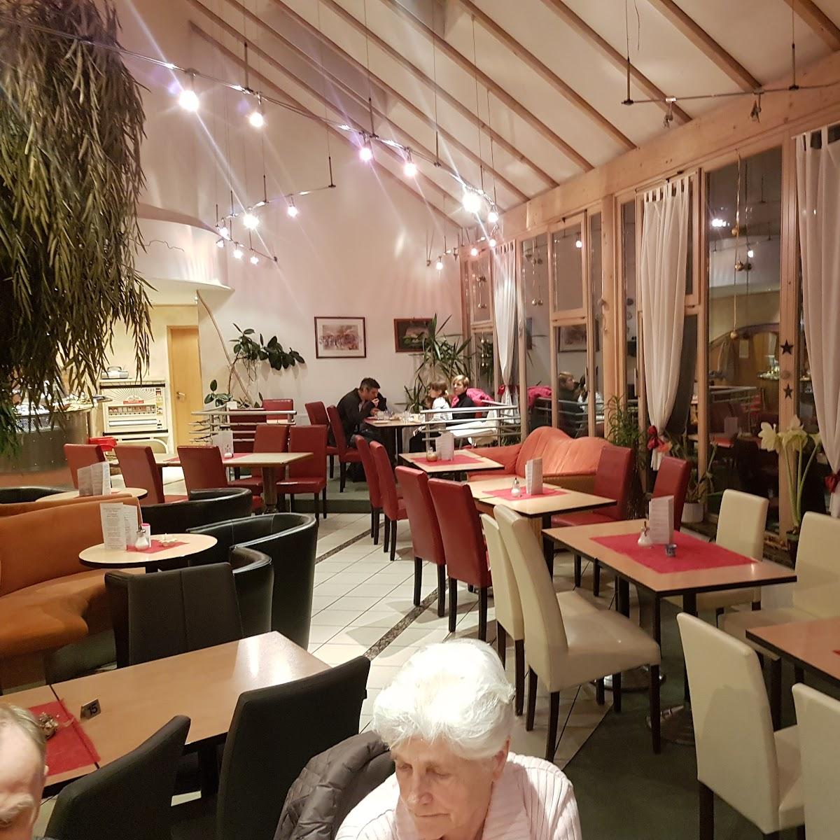 Restaurant "Café Regner" in Neustadt an der Donau