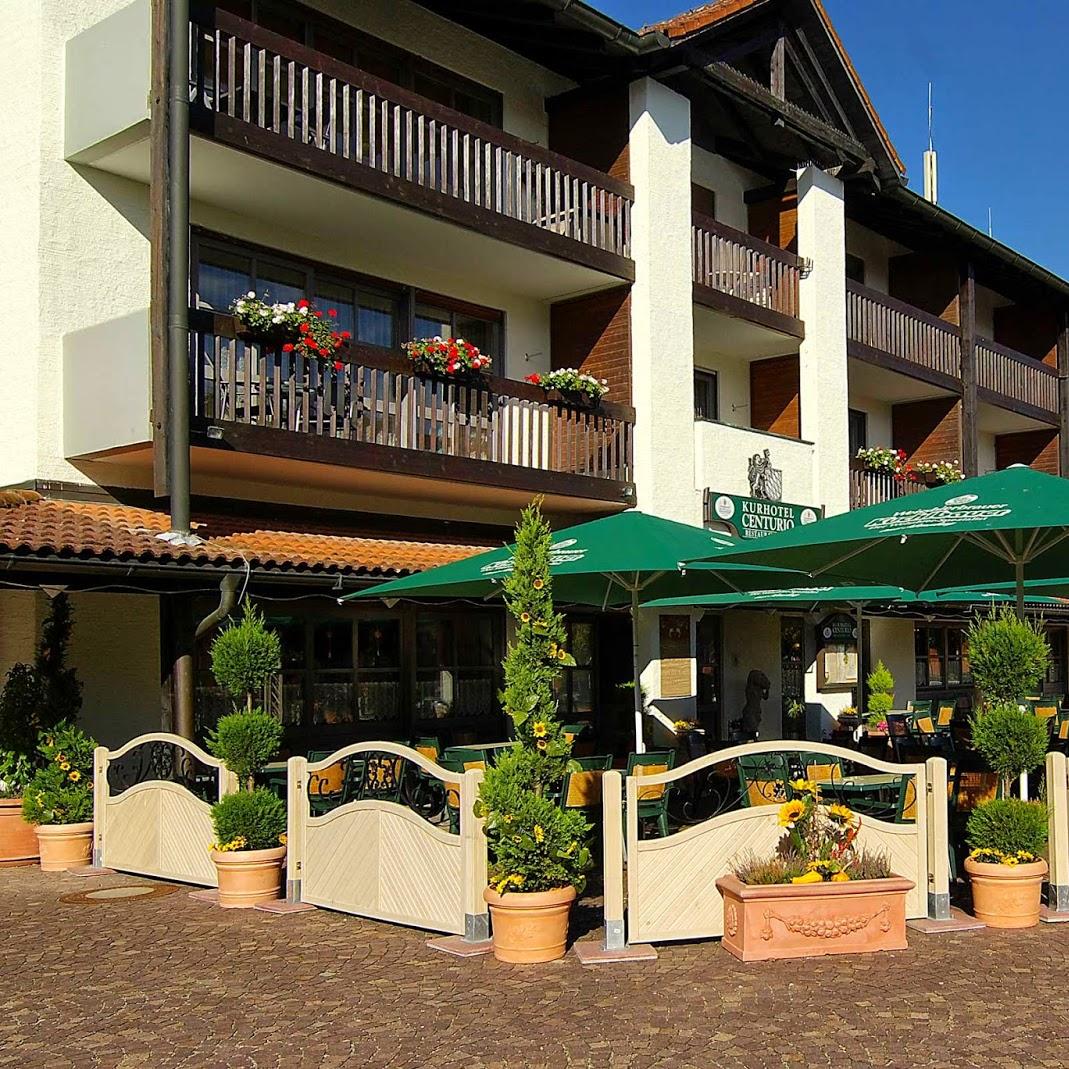 Restaurant "Hotel Centurio" in Neustadt an der Donau