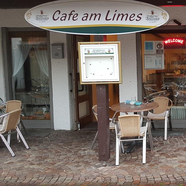 Restaurant "Cafe am Limes" in Neustadt an der Donau