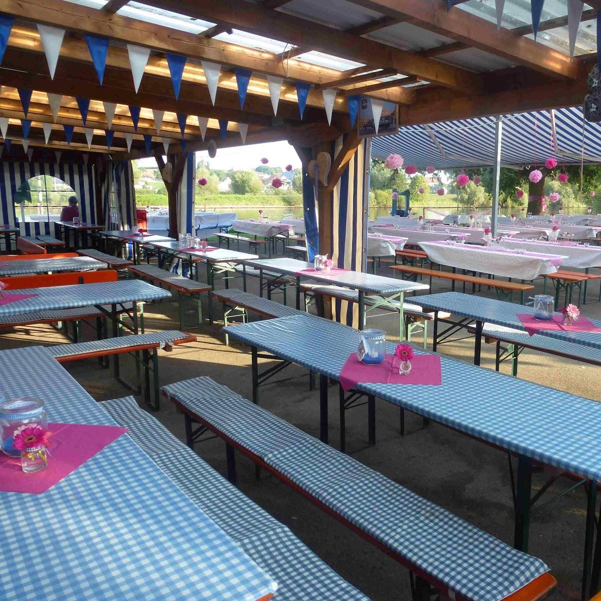 Restaurant "Biergarten An der Fähre Eining" in Neustadt an der Donau