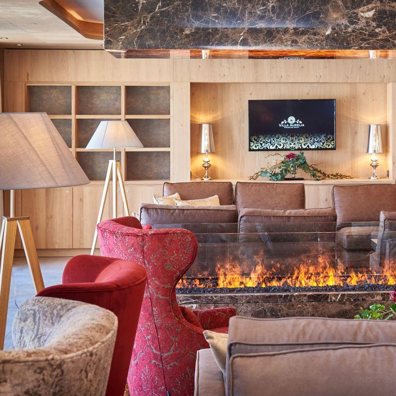 Restaurant "Villa Aurelia Café mit Terrasse" in Neustadt an der Donau