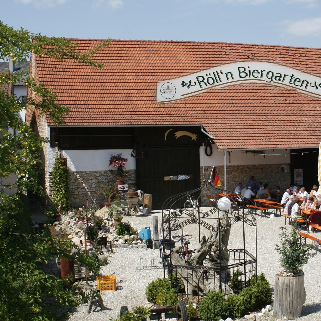 Restaurant "Röll´n Biergarten" in Neustadt an der Donau