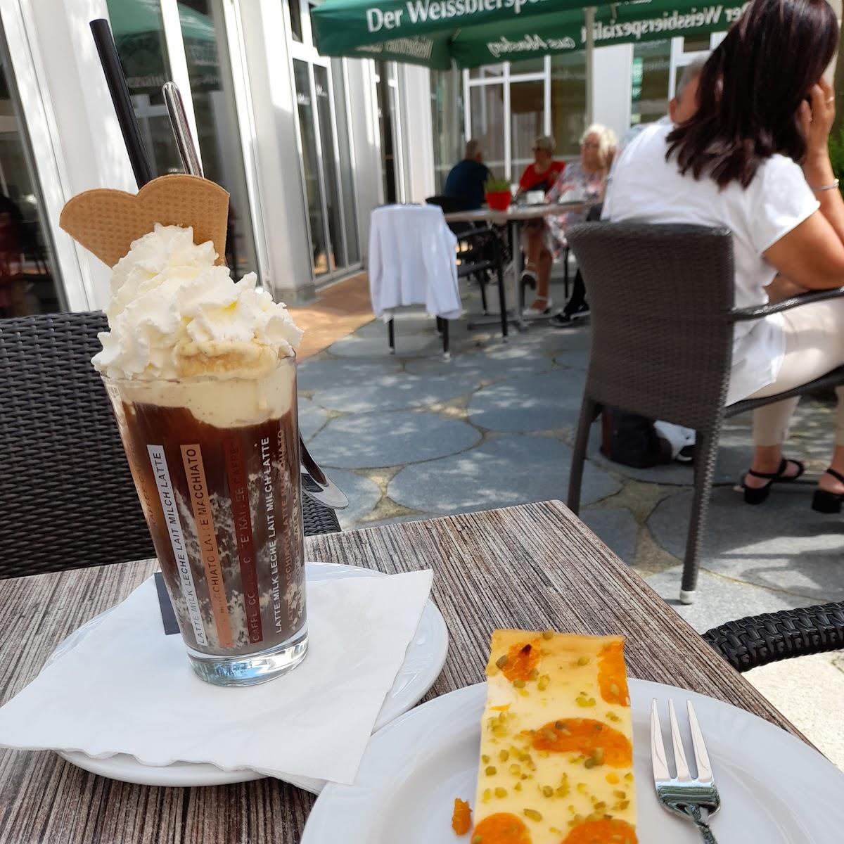 Restaurant "Cafe im Kurhaus" in Neustadt an der Donau