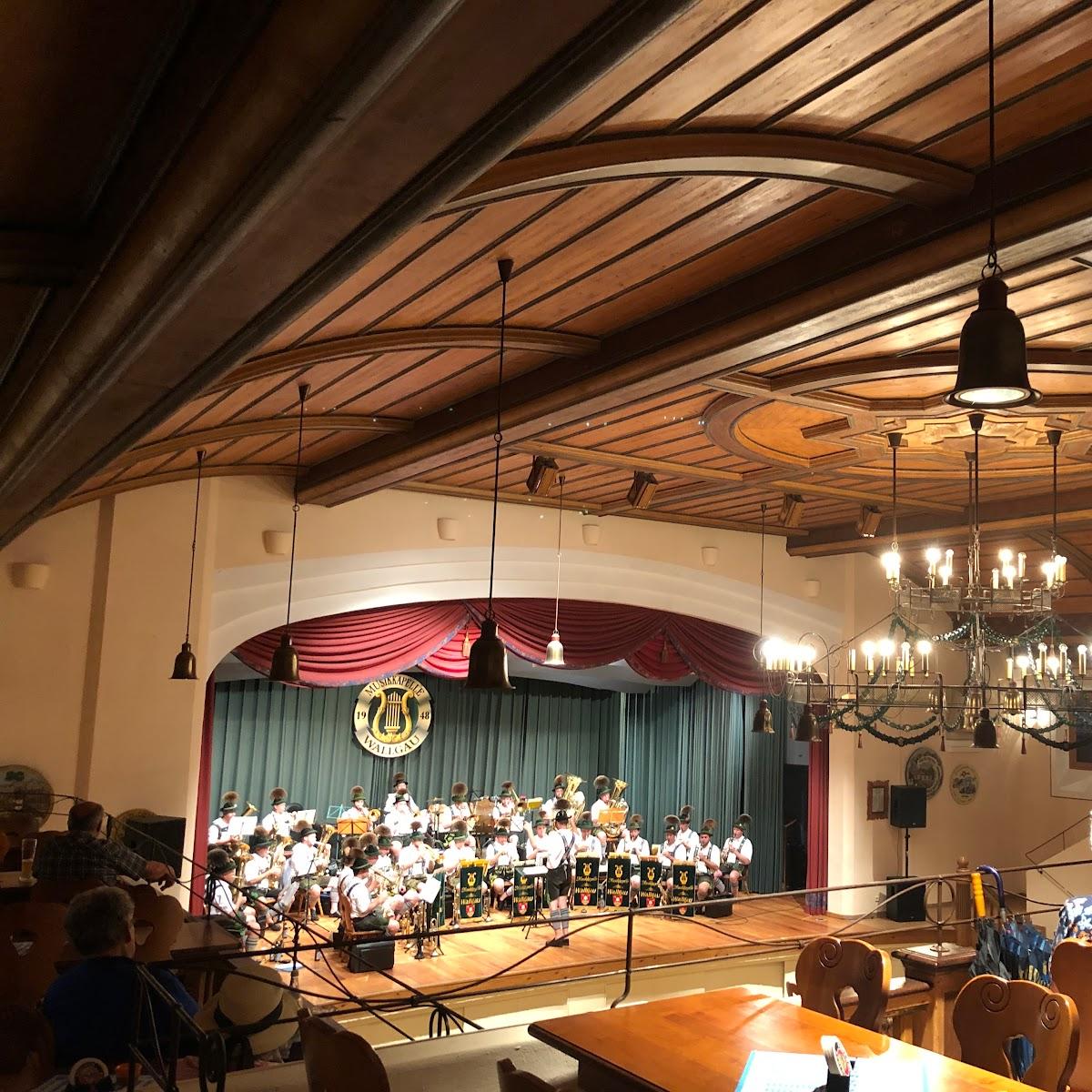 Restaurant "Haus des Gastes -" in Wallgau