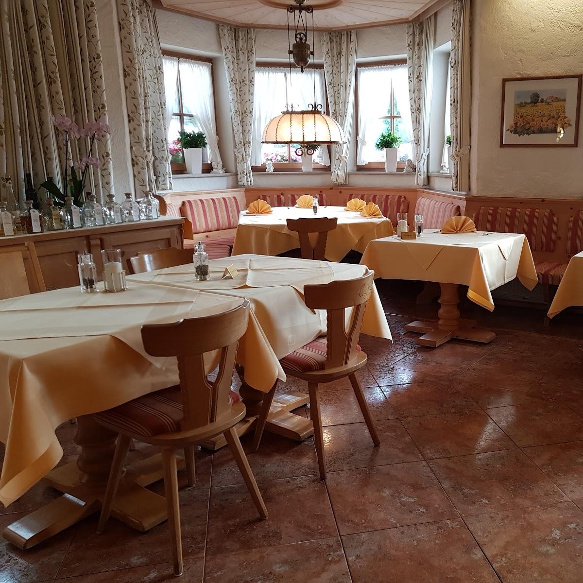 Restaurant "er Hof" in Wallgau