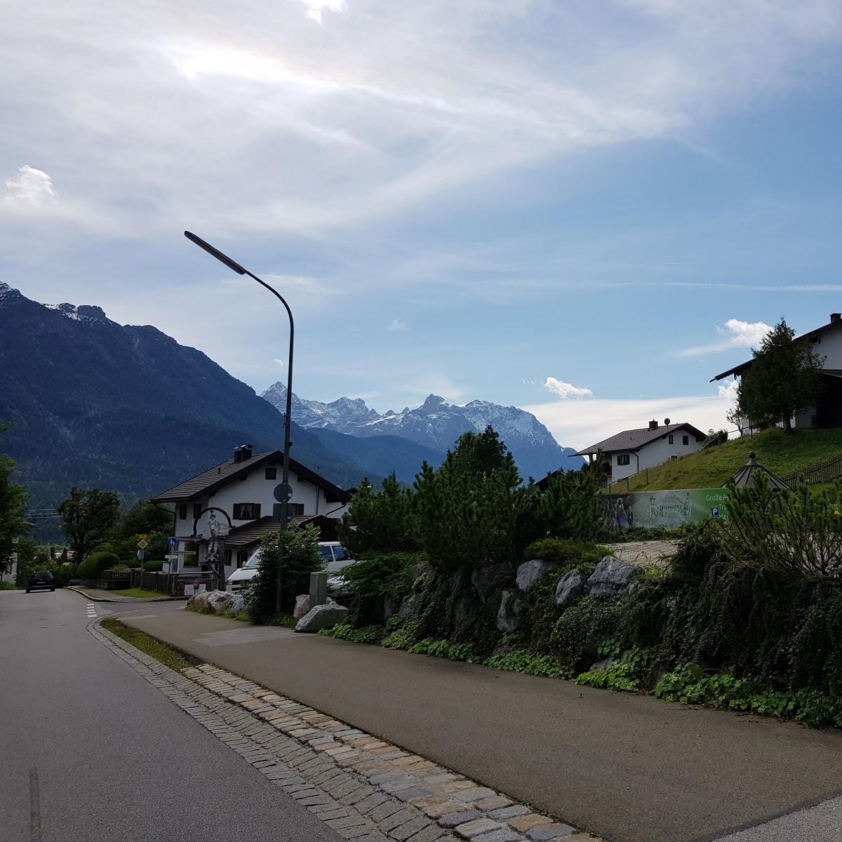 Restaurant "Panorama-Hotel Karwendelhof" in Wallgau
