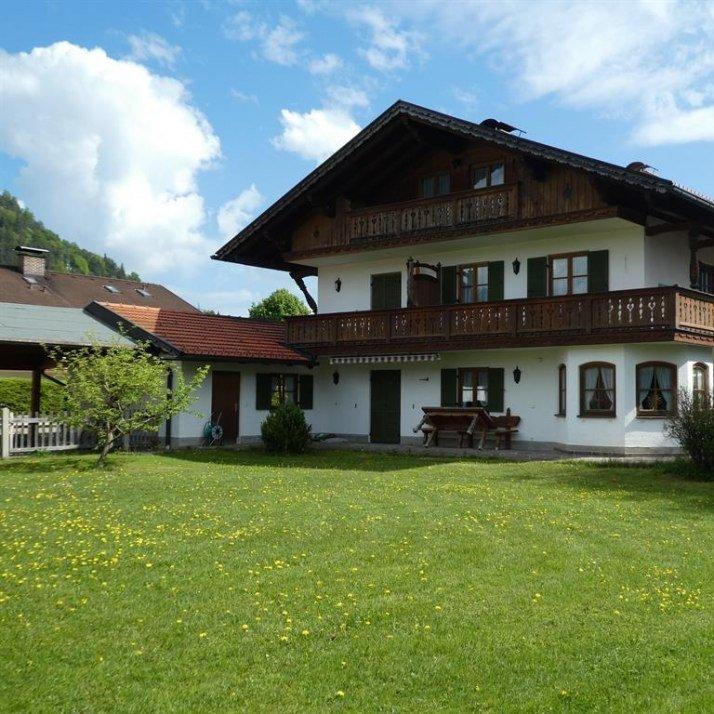 Restaurant "Gästehaus Bergblick" in Wallgau