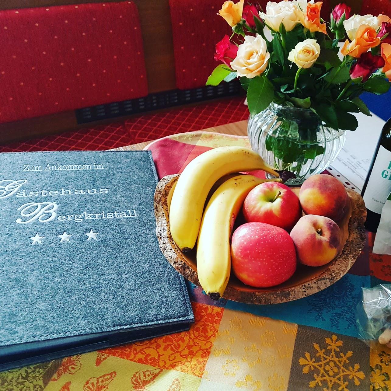 Restaurant "Bergkristall Erwin Mayr jun." in Wallgau