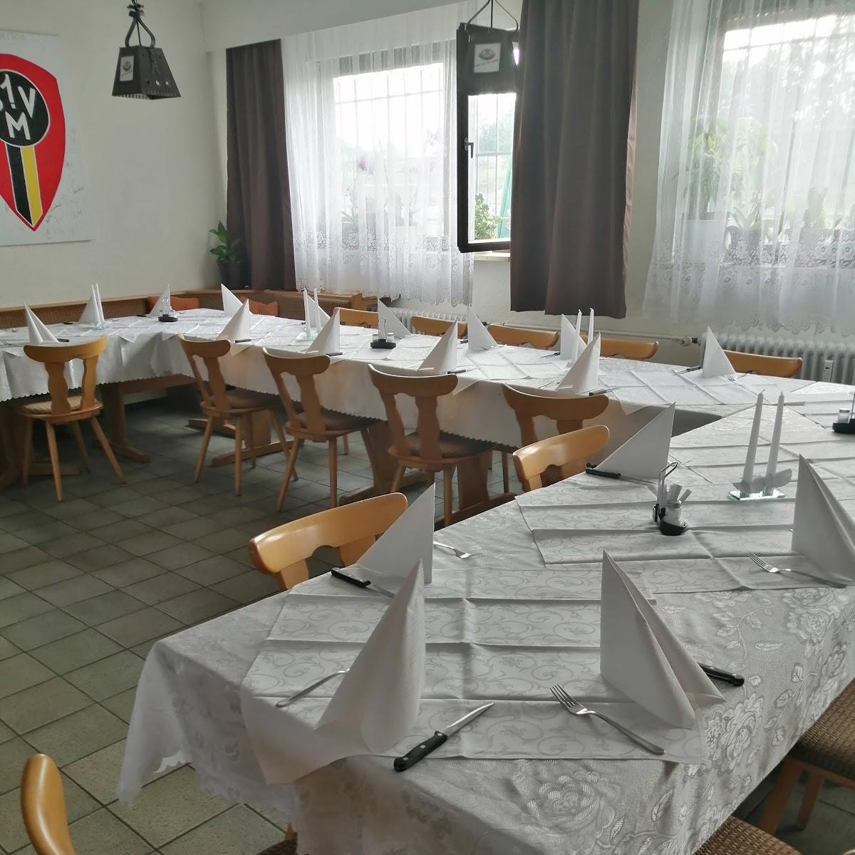 Restaurant "1. SV Mörsch e. V." in Rheinstetten