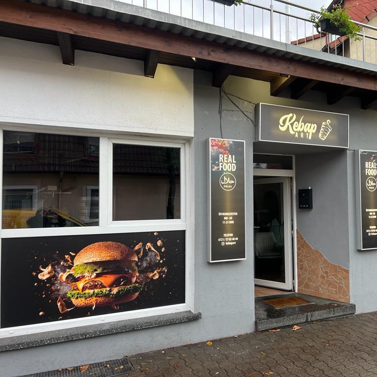 Restaurant "Kebap Art" in Rheinstetten