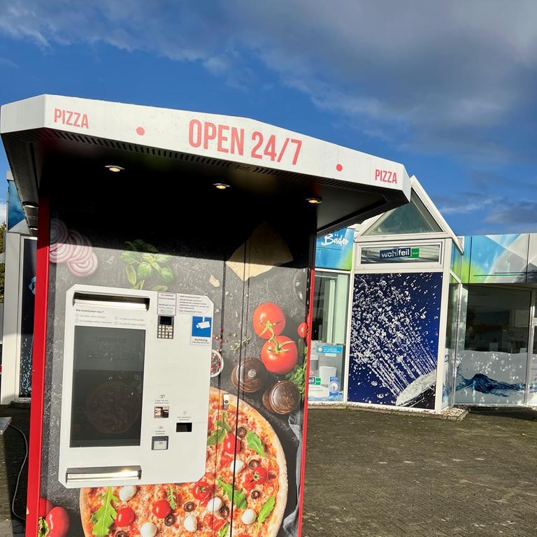 Restaurant "Pizza Automat" in Rheinstetten