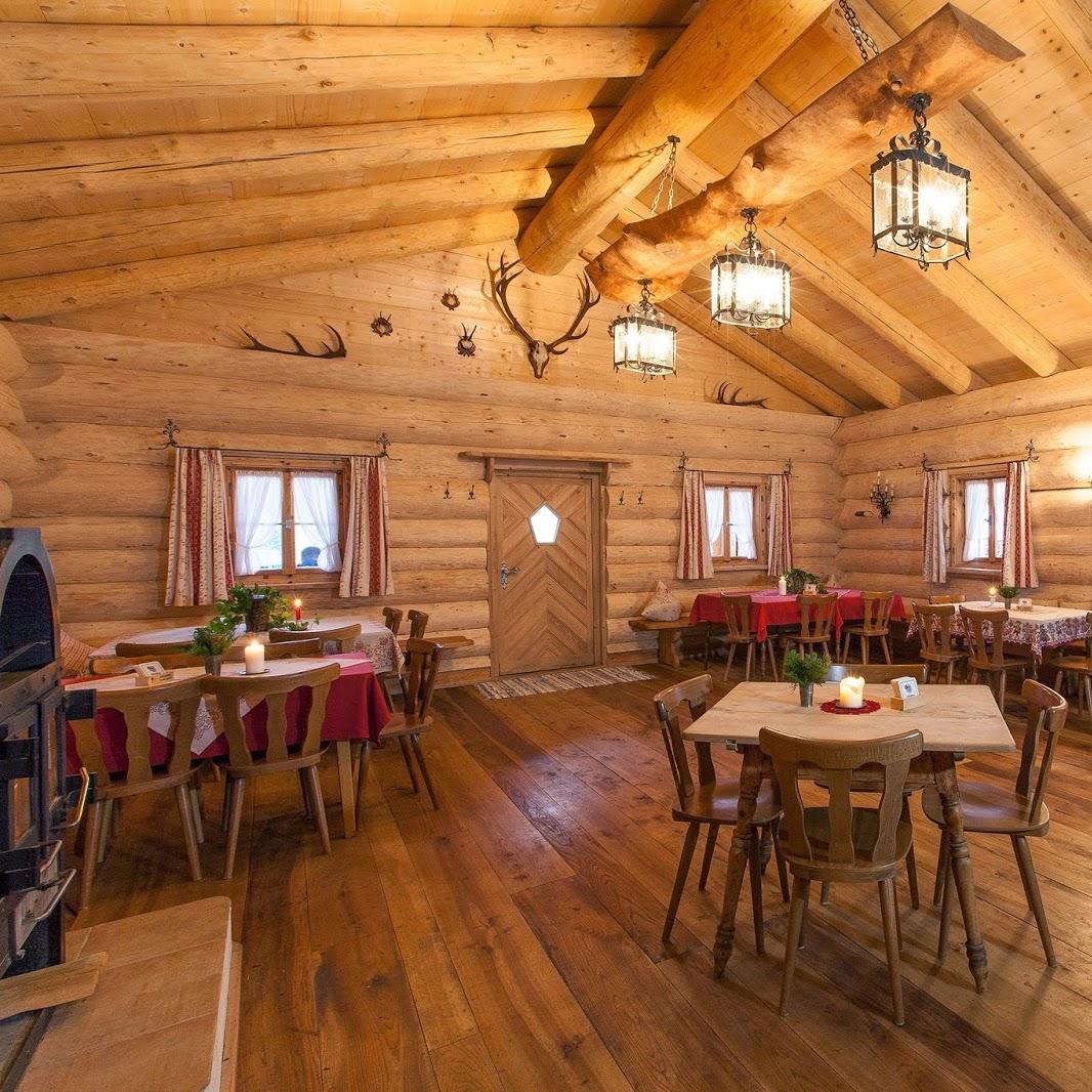 Restaurant "Pfaffenalm Winkl -" in Bischofswiesen