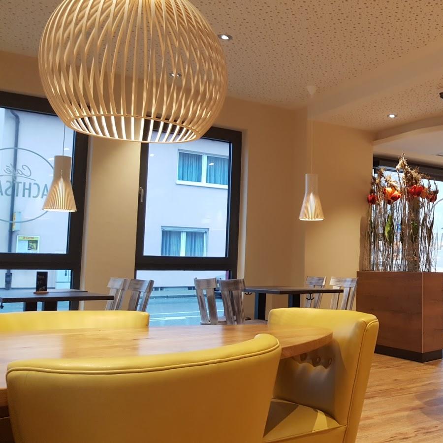 Restaurant "Bäckerei Burkard Cafè Achtsam" in Hirschaid